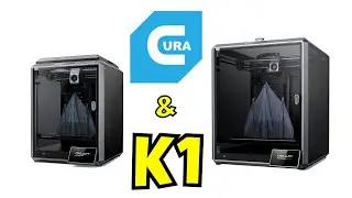 Cura Profile Option for Creality K1 & K1 Max