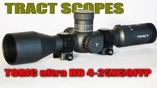 TRACT TORIC UHD 4-25x50 FFP Scope