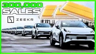 Zeekr Hits 300,000 Sales & Unveils World’s Fastest Charging EV