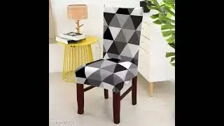 Elastics chair cover #Bedsheetvilla #pack of 6 pcs #shorts #youtuber