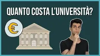 Quanto costa luniversità? 🎓💲