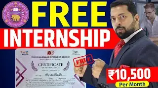 Best Internship Opportunity of 2024 | Delhi University Internship 2024 |Free Internship for Students