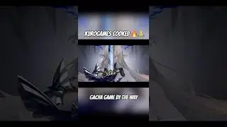 Wuthering Waves Can’t be Gacha Game with Cutscenes like this
