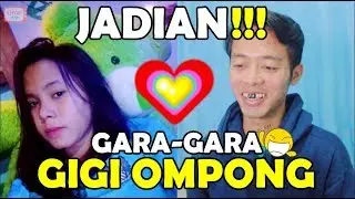 PRANK GODAIN CEWEK CANTIK PAKE GIGI OMPONG OMETV