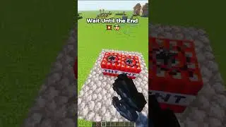 MINECRAFT BEST  EXPLOSION 💥🤯 !! #shorts