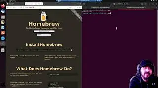 Prime your dev stack by installing brew (Homebrew) on Ubuntu