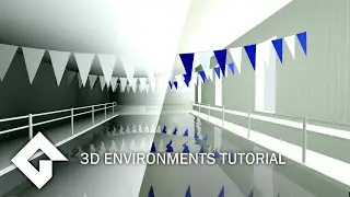 Game Maker: Studio 2 Tutorial - Making 3D Environments in Game Maker