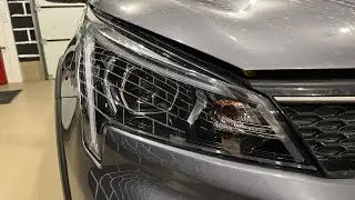 Kia Rio 4 - замена линз, диодные Expression Drive