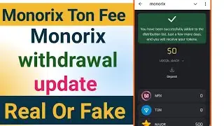 Monoprix today update | monoprix withdrawal kaise kare | monoprix real or fake | monorix withdrawal