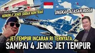 REVEALED, THERE ARE 4 TYPES OF FIGHTER JETS TARGETTED BY INDONESIA, FOREIGN EXPERTS SPEAK UP THE ...