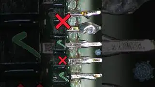 Check if your soldering is ok!  #howto #desoldering #desolder #solder #soldering #tips #tipsandtrick