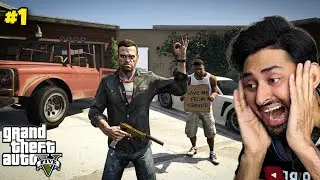 THE STORY BEGINS | GTA 5 STORY EPISODE 1 | HINDI/URDU | THE NOOB