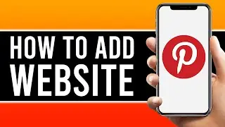 How To Add Your Website Link To Pinterest