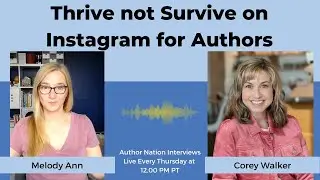 Thrive not Survive on Instagram for Authors |  If Instagram is perplexing watch this