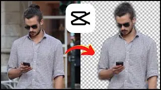 How To Remove Video Background In CapCut ( NO GREEN SCREEN) 2023