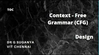 Context - Free Grammar (CFG)