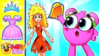 My Doll Came To Life 🎀👗| Funny Kids Songs 😻🐨🐰🦁 And Nursery Rhymes by Baby Zoo