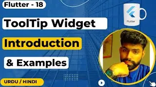 Tooltip in Flutter Urdu/Hindi || Jawad Aslam