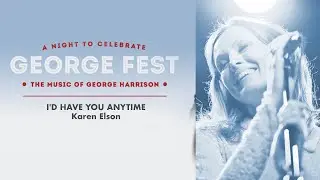 Karen Elson - I'd Have You Anytime Live at George Fest [Official Live Video]