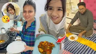 Beti aur Pati ko kiya khush ❤️ Chilli paneer bnaya ghar pe😋| Deepika Arya