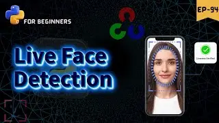 Live Face Detection with Haarcascade  and  openCV👥 || python for beginners