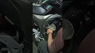 Filling Engine Oil