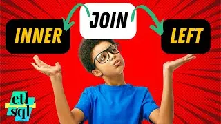 Inner Join or Left Join ? 5 Tips to chose the correct JOIN in SQL