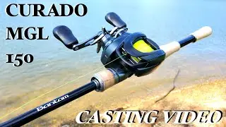 Shimano CURADO MGL 150 casting impressions... Best all around Curado EVER?