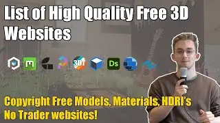 Download High Quality 3D Assets HERE! (NO TRADER WEBSITES)