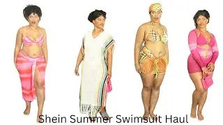 Shein Summer Swimsuit Haul 2024