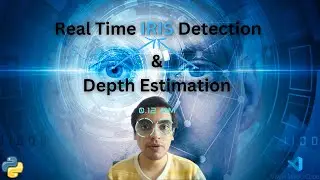 Real Time iris Detection from Scratch with Python and OpenCV – Step-by-Step Guide!