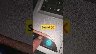 Lenovo IdeaPad 110 Series Laptop Sound Audio Not Working Problem