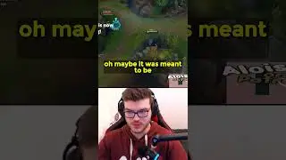 what PLOT ARMOR in LEAGUE looks like 😳