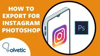 How to Export for Instagram Photoshop ↪️