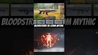 Bloodstrike Vs Codm Mythic Skins #codm #bloodstrike #shortvideo