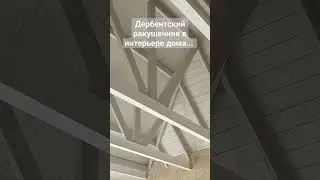 Дербентский ракушечник в интерьере...