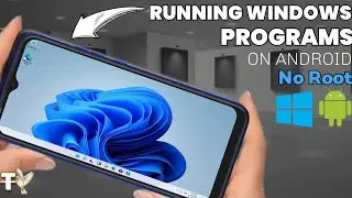How To Install Windows EXE Softwares On Android Without Root (2023)