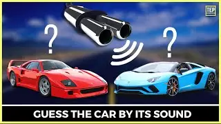 Guess the Cars by Sound Challenge | Can You Identify Them All?