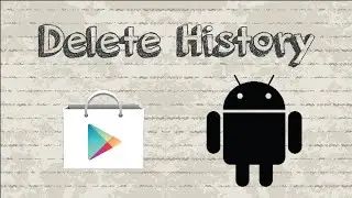 How to delete Google Play Store history