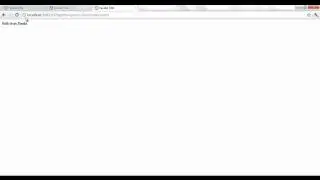 Java Server Faces 2.0 ( JSF 2.0 ) Part 2