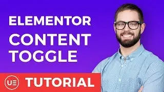 Elementor Widgets - Content Toggle Widget for Elementor