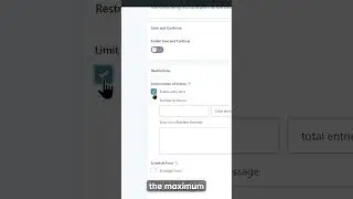 How to Limit the Number of Entries Your Form Receives - Gravity Forms Quick Tutorial