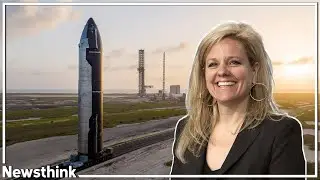 How a Business Suit Led to Gwynne Shotwells Rise at SpaceX