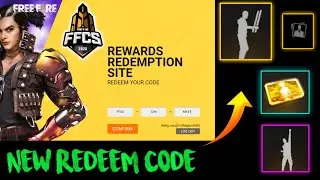 NEW REDEEM CODE FFCS 2020 || TODAY NEW REDEEM CODE FREEFIRE || FFCS REDEEM CODE FREEFIRE ||