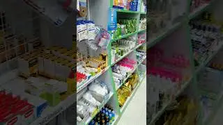 Что можно купить в тайской аптеке в Тайланде.