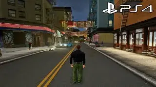 GTA 3 - DEFINITIVE EDITION | PS4 Pro Gameplay