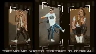 Trending 3d Image video editing | Foco video Editor | Foco app se video kaise banaye  | Foco Design