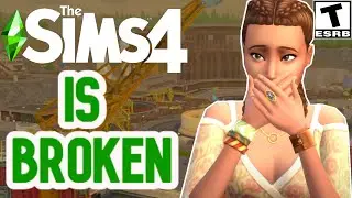 GLITCHES ARE BREAKING SIMS 4- NEWS/ INFO/ COMMENTARY 2020
