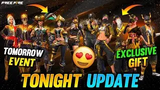 Tonight Update🔥| Tomorrow Free EP Bundles + New Diamond Royale | Free Fire New Event | Dear Veterans