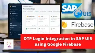OTP Login Integration in SAP UI5 using Google Firebase